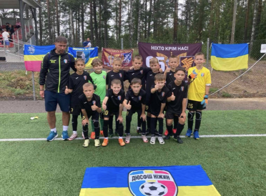 Ніжинські футболісти тріумфували на турнірі у Фінляндії: перше місце у Cross Border Cup 2025 фото