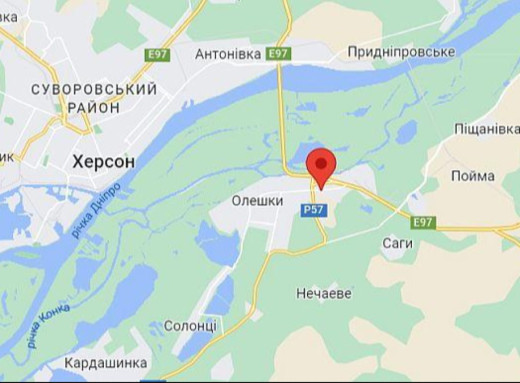 В окупованих Олешках загострюється гуманітарна катастрофа фото