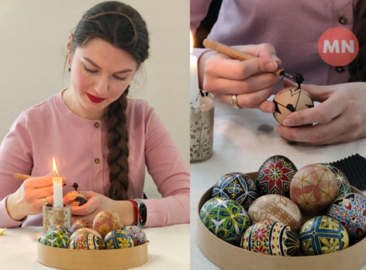 Традиція, що поєднує минуле та сучасність: ніжинка про секрети створення писанок фото