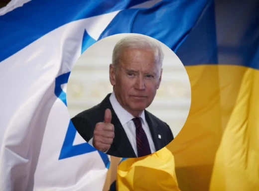 Джо Байден планує попросити у Конгресу $100 млрд для допомоги Україні та Ізраїлю фото