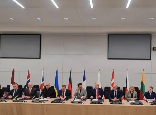 Підсумки «Рамштайну»: дев’ять країн оголосили нові пакети військової допомоги Україні фото Підсумки «Рамштайну»: дев’ять країн оголосили нові пакети військової допомоги Україні фото