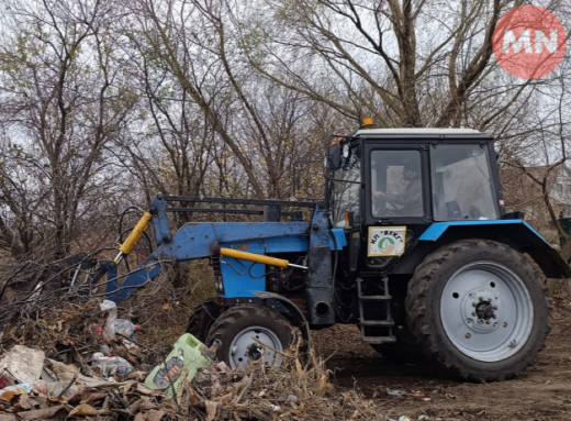 У Ніжині всього за тиждень вивезли майже 300 тонн сміття, 100 тонн — зі стихійних сміттєзвалищ фото