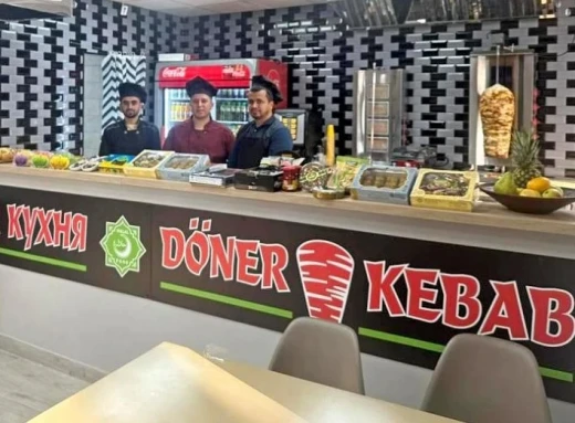 Новинка у Ніжині: кафе зі стравами узбецької кухні «Döner kebab» фото