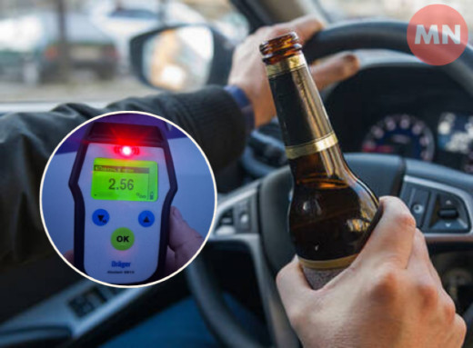 У Ніжині поліцейські зупинили водія з 2,56 проміле без права керування фото