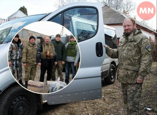 Більше тисячі поїздок на фронт: настоятель Кафедрального Собору Всіх Святих, капелан Сергій Чечин про волонтерство, фронт та шлях до Бога фото