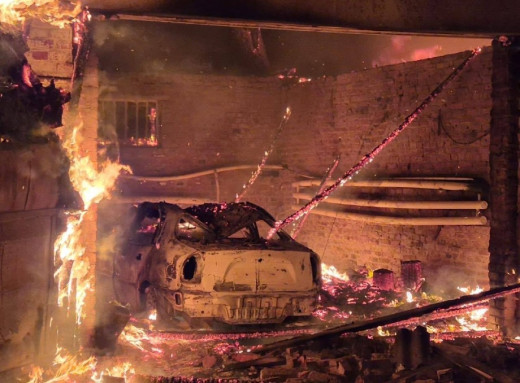 Російські війська атакували Чернігівщину, Київщину та Сумщину: є руйнування фото