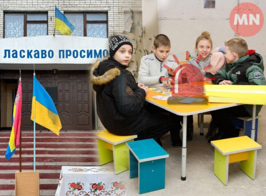 Освіта під обстрілами: майже половину навчального часу у вересні школярі Ніжина провели в укриттях фото Освіта під обстрілами: майже половину навчального часу у вересні школярі Ніжина провели в укриттях фото