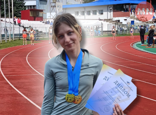 Ніжинка Катерина Горбач здобула два золота на чемпіонаті України з легкої атлетики фото