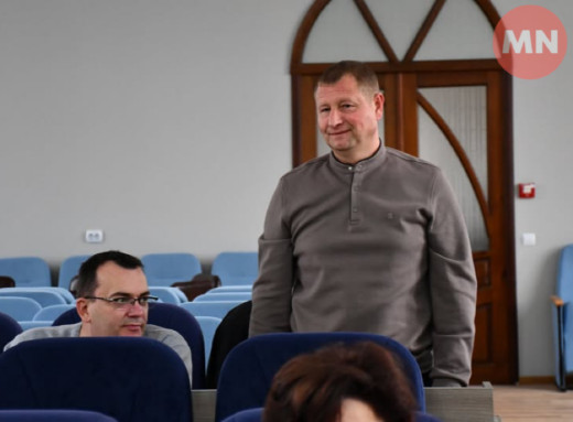 У Ніжині призначили нового керівника Муніципальної служби правопорядку «Варта» фото