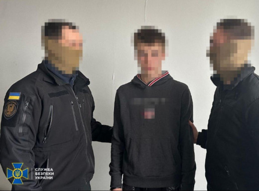 У Дніпрі затримали 16-річного хлопця, причетного до теракту за завданням російських спецслужб фото
