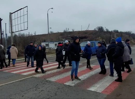 На Чернігівщині в одному з регіонів бунтують через "воду" фото