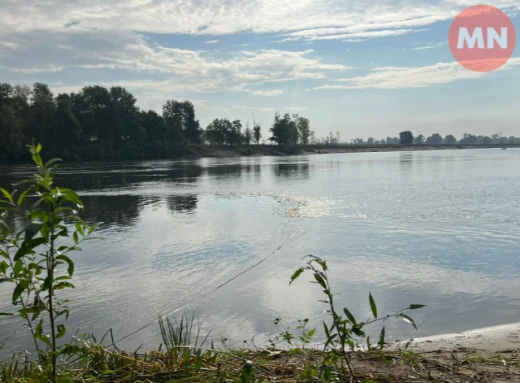 На Чернігівщині забруднена вода з Десни дісталася до Соколівки  фото