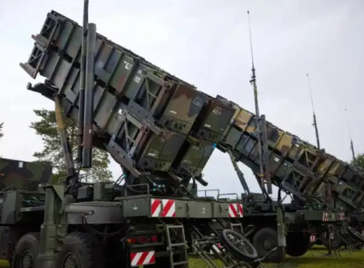 США призупиняють експорт озброєнь, зокрема Patriot, для деяких європейських країн — The Atlantic фото США призупиняють експорт озброєнь, зокрема Patriot, для деяких європейських країн — The Atlantic фото
