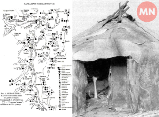 На Чернігівщині існує ще одна Мезинська палеолітична стоянка — маловідома і майже недосліджена фото