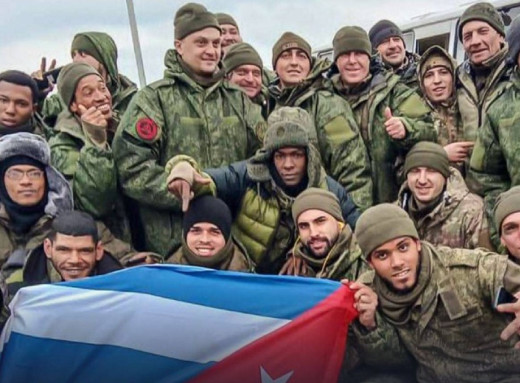 Forbes: до 25 тисяч кубинців можуть воювати на боці росії проти України фото Forbes: до 25 тисяч кубинців можуть воювати на боці росії проти України фото