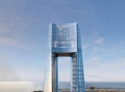 У Дубаї відкрили найвищий готель світу Ciel Dubai Marina фото