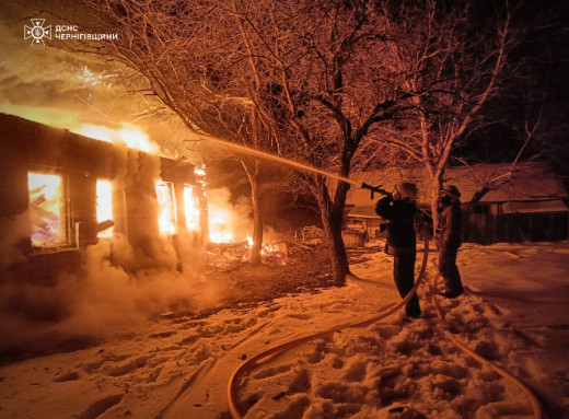 За добу на Чернігівщині сталося 19 пожеж у житловому секторі: загинули троє людей фото