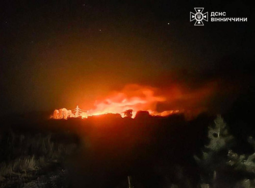 Росіяни атакували безпілотниками Вінничину та Запоріжжя фото