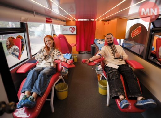 Мобільний хаб «Теплокровні» завітає до Ніжина: врятуй життя, ста