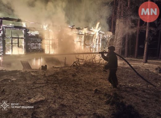 РФ обстріляла три громади Чернігівської області фото