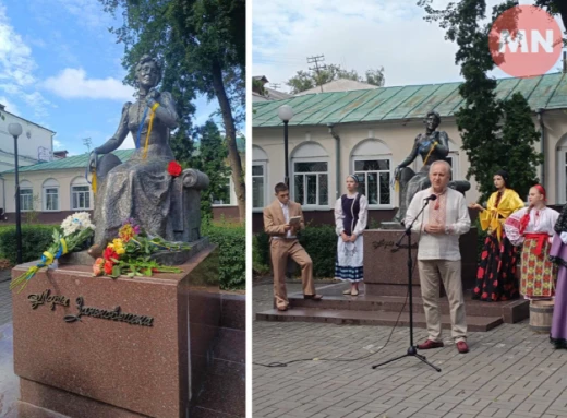 Вона перевернула уяву про театр: Ніжин відзначив 170 років від дня народження Марії Заньковецької фото