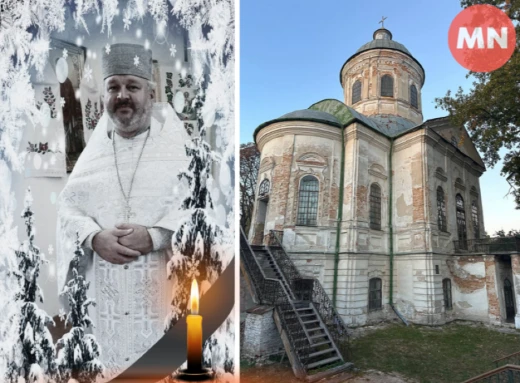 Помер священник церкви Іоана Богослова Олег Расковалов фото