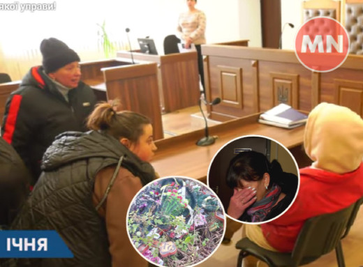 Люди обурені: в Ічні вандалку, яка понівечила могили Героїв, випустили із зали суду фото