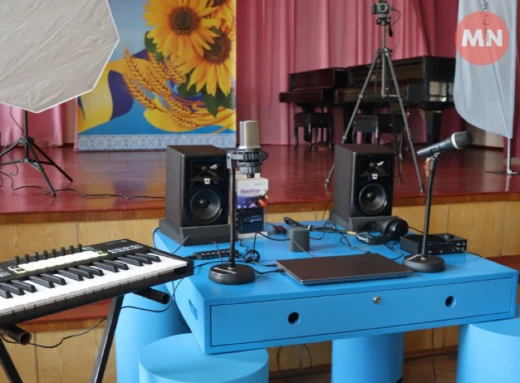 У Ніжинській музичній школі відбулося відкриття студії звукозапису «Контента» (Фото) фото
