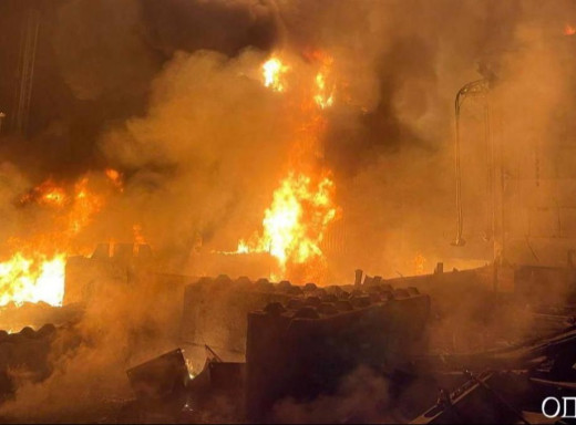 Масована атака дронами на Одещині: пошкоджено портову та енергетичну інфраструктуру фото