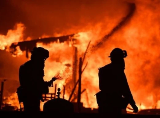 Горіла лазня та квартира: за добу на Чернігівщині сталося 8 пожеж фото