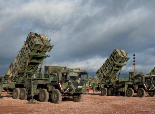 США відкладають Patriot для Швейцарії заради України фото США відкладають Patriot для Швейцарії заради України фото