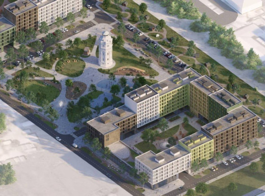 У Білій Церкві з’явиться новий квартал для переселенців із Маріуполя: представлено архітектурну концепцію фото