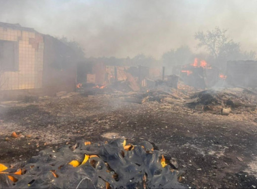 Росіяни били по трьом громадам на Чернігівщині: зафіксували близько 80 вибухів фото Росіяни били по трьом громадам на Чернігівщині: зафіксували близько 80 вибухів фото
