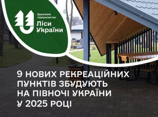 У Ніжинському надлісництві збудують новий рекреаційний пункт: що відомо фото