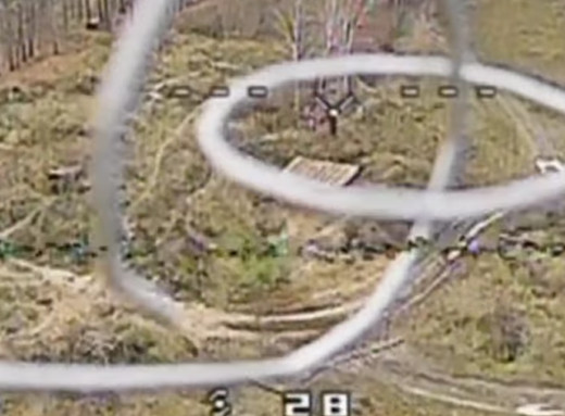 Бійці чернігівського підрозділу здійснили масовану атаку на російські позиції  - Відео фото