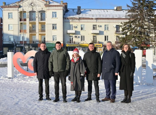 Ніжин відвідала делегація з Латвії: подробиці візиту фото