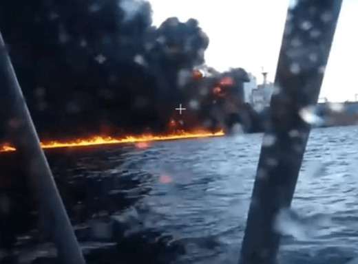 Казахстан і Туреччина засудили удари України по нафтовому терміналу та танкерах рф у Чорному морі фото