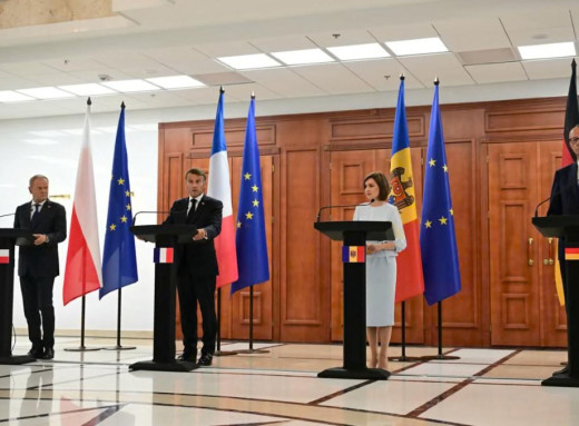 Канцлер Німеччини Мерц: капітуляція України лише дасть путіну час для нової війни фото Канцлер Німеччини Мерц: капітуляція України лише дасть путіну час для нової війни фото