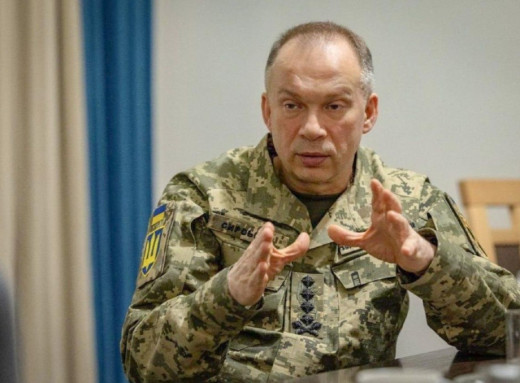 Сирський пояснив, чому заклики залишити Мирноград не мають сенсу фото