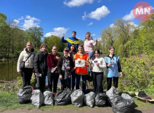 Чернігівщина у трійці лідерів за результатами Всесвітнього дня прибирання фото