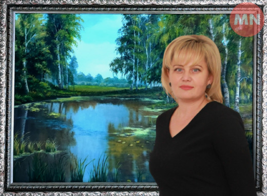 Мистецька мозаїка Ніжина: художниця Наталія Хуторна фото