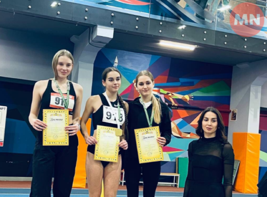 Спортсмени Ніжинської КДЮСШ — серед призерів обласного чемпіонату з легкої атлетики фото