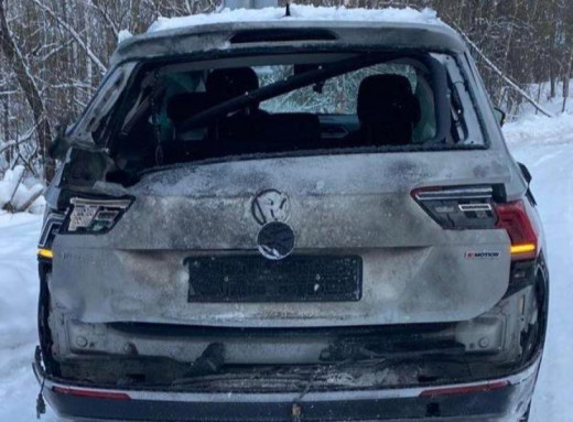 На Чернігівщині російський FPV-дрон вдарив по цивільному авто: поранений водій фото