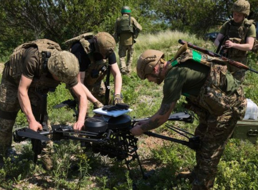 СБС атакували полігон на Запоріжжі, де проходять підготовку окупанти фото