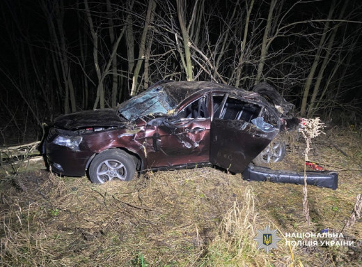 На Ніжинщині сталася смертельна ДТП: загинула 18-річна дівчина фото