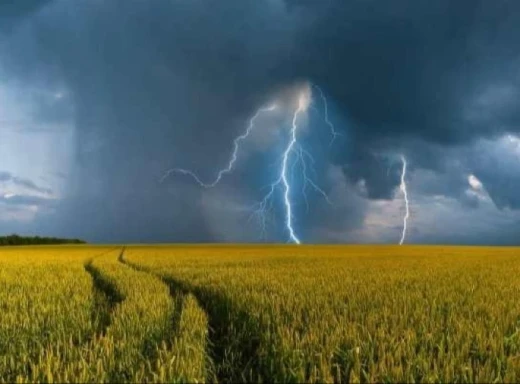 На Чернігівщині оголосили штормове попередження фото