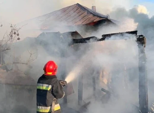За добу на Чернігівщині рятувальники 6 разів залучались до ліквідації пожеж фото