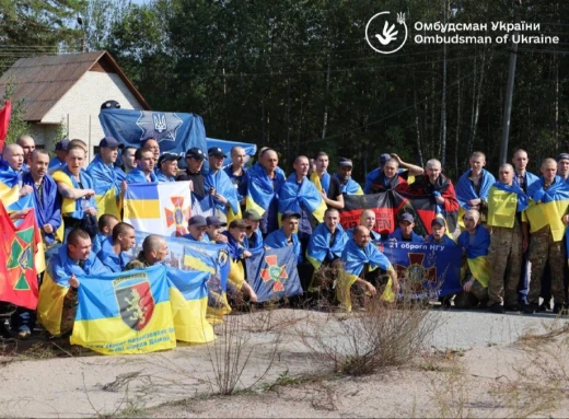 Україна повернула з полону 103 Захисники: удалося звільнити воїнів "Азовсталі", ЗСУ, Нацгвардії та інших підрозділів фото