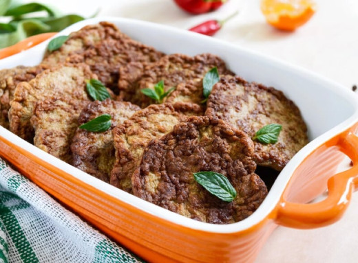 Пишні печінкові котлети: швидко, просто і дуже смачно фото