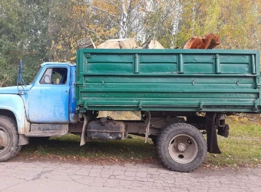 Житель Чернігівщини за власний кошт привіз дрова для амбулаторії та будинку культури фото